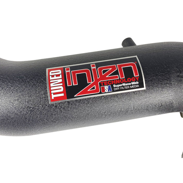 Injen 16-20 Dodge Durango / Jeep Grand Cherokee 3.6L V6 Wrinkled Black PF Short Ram Cold Air Intake - Premium Cold Air Intakes from Injen - Just 1144.82 SR! Shop now at Motors