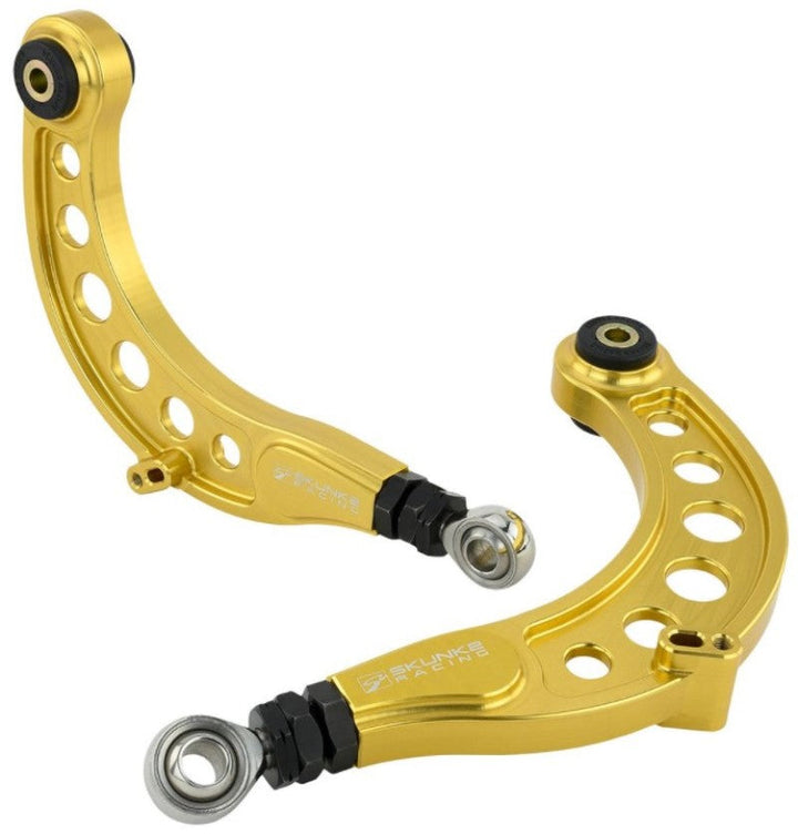 Skunk2 Pro Series 16-20 Honda Civic Gold Anodized Rear Camber Kit - Premium Camber Kits from Skunk2 Racing - Just 1145.25 SR! Shop now at Motors