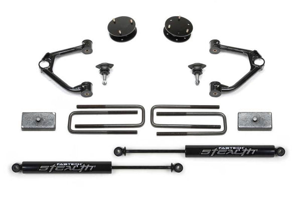 Fabtech 19-21 GM C/K1500 P/U 3in Budget Sys w/Stealth - Premium Lift Kits from Fabtech - Just 3460.24 SR! Shop now at Motors