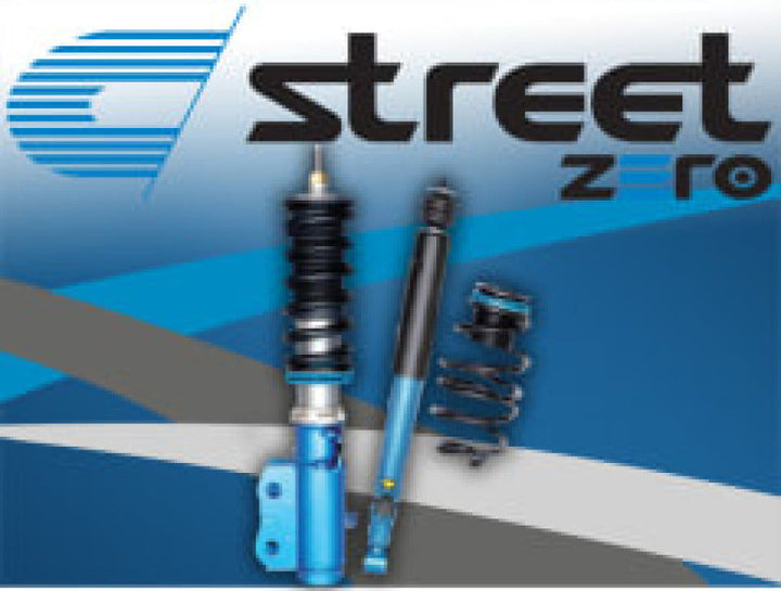 Cusco Street Zero-A 2017 Toyota Prius (ZVW50) 40-Way Adj Coilovers - Premium Coilovers from Cusco - Just 5401.08 SR! Shop now at Motors