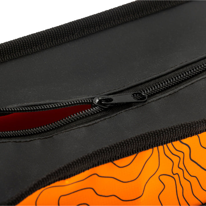 ARB Micro Recovery Bag Orange/Black Topographic Styling PVC Material - Premium Tow Straps from ARB - Just 138.60 SR! Shop now at Motors