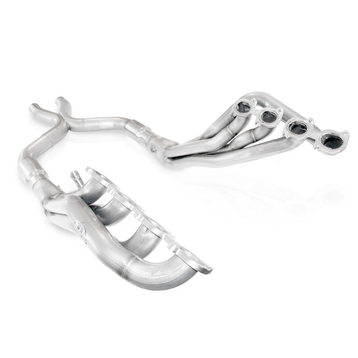 Stainless Works 2007-14 Shelby GT500 Headers 1-7/8in Primaries High-Flow Cats X-Pipe - Premium Headers & Manifolds from Stainless Works - Just 9260.66 SR! Shop now at Motors