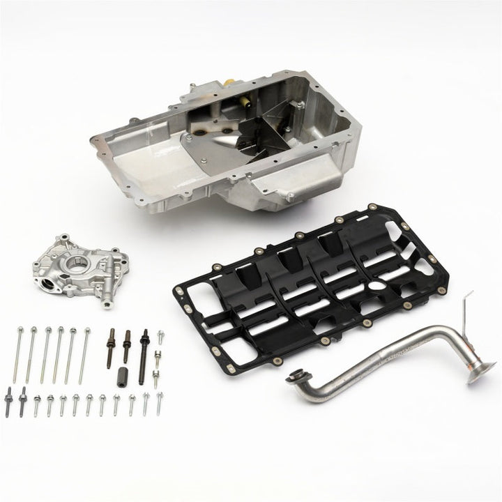 Ford Racing 5.0L/5.2L Coyote 2020 GT500 Oil Pan & Pump Kit - Premium Oil Pans from Ford Racing - Just 5063.01 SR! Shop now at Motors