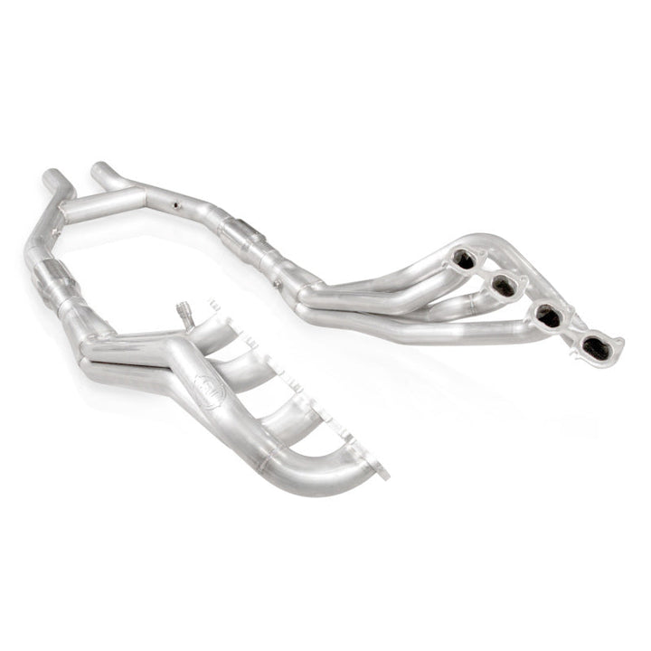 Stainless Works 2007-14 Shelby GT500 Headers 1-7/8in Primaries High-Flow Cats H-Pipe - Premium Headers & Manifolds from Stainless Works - Just 9260.66 SR! Shop now at Motors