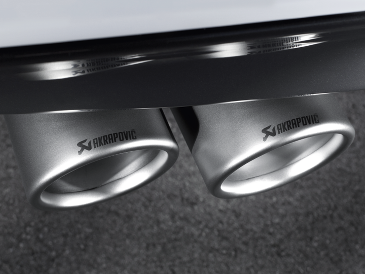 Akrapovic 11-12 BMW 1 Series M Coupe (E82) Slip-On Line (Titanium) (Req. Tips) - Premium Muffler from Akrapovic - Just 9419.50 SR! Shop now at Motors