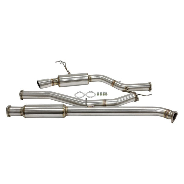 BLOX Racing Cat-Back Exhaust System T304 SS 2016+ Honda Civic 1.5T Sedan / Hatchback (Non-Sport) - Premium Catback from BLOX Racing - Just 2702.83 SR! Shop now at Motors