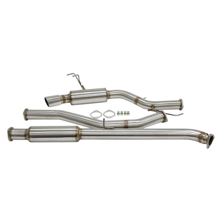 BLOX Racing Cat-Back Exhaust System T304 SS 2016+ Honda Civic 1.5T Sedan / Hatchback (Non-Sport) - Premium Catback from BLOX Racing - Just 2702.04 SR! Shop now at Motors