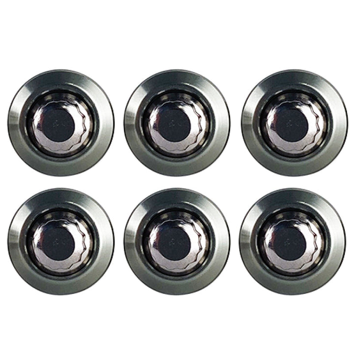 BLOX Racing New Fender Washers Kit M6 12pt - 6pc Large Diameter Gun Metal - Premium Hardware Kits - Other from BLOX Racing - Just 90.07 SR! Shop now at Motors