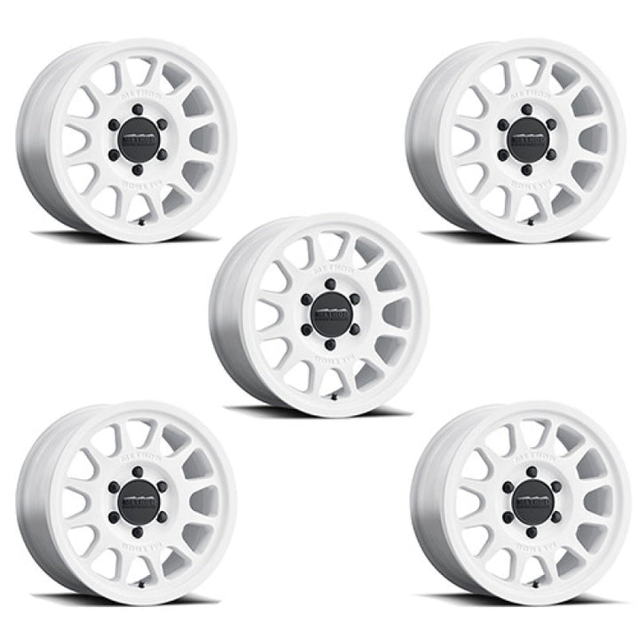 Ford Racing 21-23 Bronco (Excl Bronco Raptor) 17x8.5 Method Oxford White Wheel Kit - Premium Wheels - Cast from Ford Racing - Just 6834.19 SR! Shop now at Motors