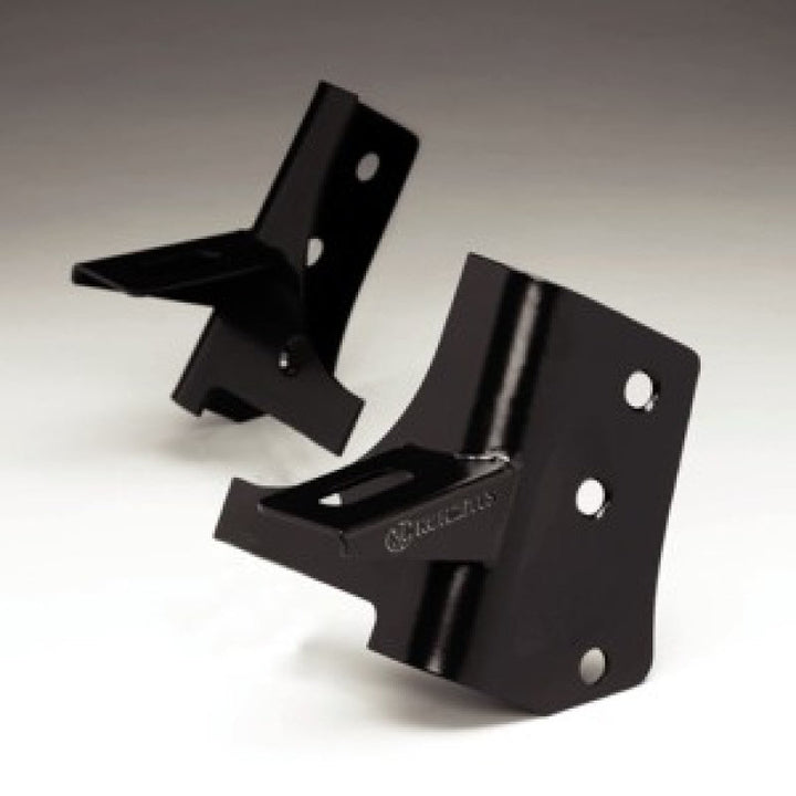 KC HiLiTES 97-06 Jeep TJ A-Pillar Windshield Hinge Light Mount Bracket Set (Pair) - Black - Premium Light Mounts from KC HiLiTES - Just 187.78 SR! Shop now at Motors