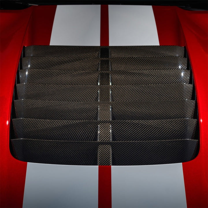 Ford Racing 20-22 Mustang GT500 Carbon Fiber Hood Vent Kit - Premium Hoods from Ford Racing - Just 5100.52 SR! Shop now at Motors