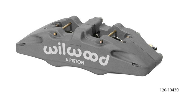 Wilwood DynaPro DP6 Lug Mount Anodized Alum. Caliper 1.62in/1.38in/1.38in Piston .38in Rotor - Right - Premium Brake Calipers - Perf from Wilwood - Just 1202.94 SR! Shop now at Motors