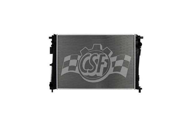 CSF 17-19 Chrysler Pacifica 3.6L OEM Plastic Radiator