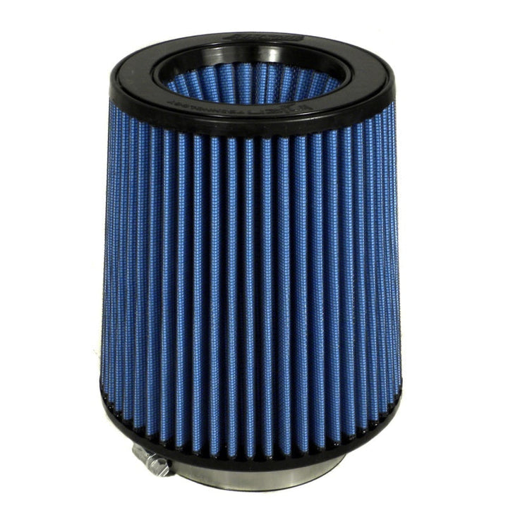 Injen Nanofiber Dry Air Filter - 4in Flange Dia / 6 1/2in Base / 7in Tall / 5 3/8in Top - Premium Air Filters - Drop In from Injen - Just 248.62 SR! Shop now at Motors