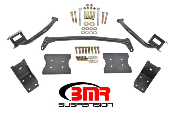 BMR 79-04 Fox Mustang Torque Box Reinforcement Plate Kit(TBR005H And TBR003H) - Black Hammertone - Premium Diff Braces from BMR Suspension - Just 788.60 SR! Shop now at Motors