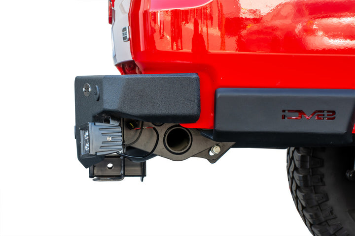 DV8 Offroad 2019+ Jeep Gladiator High Clearence Rear Bumper - Premium Bumpers - Steel from DV8 Offroad - Just 2056.04 SR! Shop now at Motors