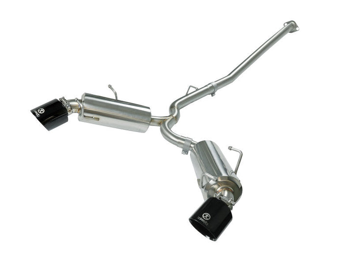 aFe Takeda Exhaust Axle-Back 13-15 Scion FRS / Subaru BRZ 304SS Black Dual Tips Exhaust - Premium Axle Back from aFe - Just 3948.51 SR! Shop now at Motors