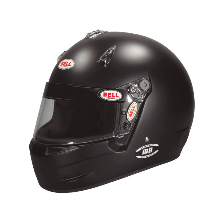 Bell M8 SA2020 V15 Brus Helmet - Size 58-59 (Matte Black) - Premium Helmets and Accessories from Bell - Just 2100.60 SR! Shop now at Motors