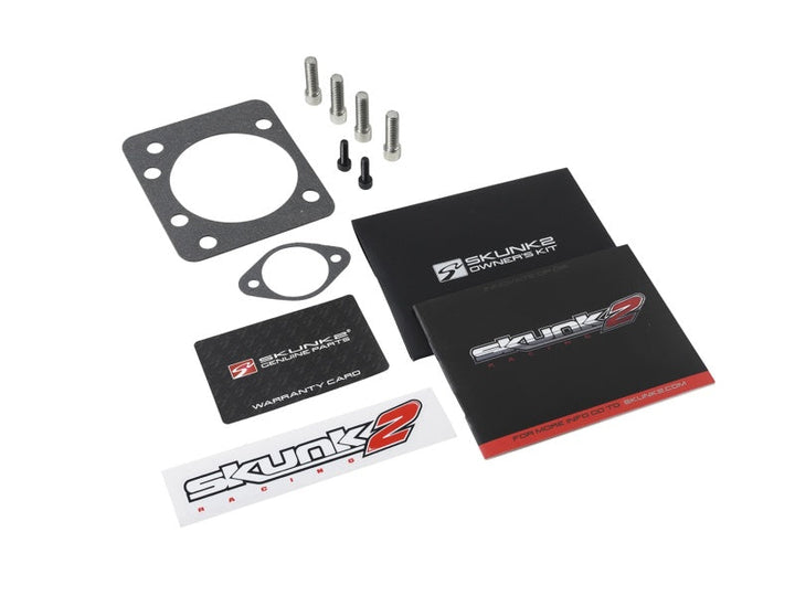 Skunk2 Pro Series Honda/Acura (D/B/H/F Series) 70mm Billet Throttle Body (Race Only) - Premium Throttle Bodies from Skunk2 Racing - Just 949.99 SR! Shop now at Motors