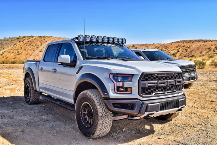 KC HiLiTES 17-18 Ford Raptor 57in. Pro6 Gravity LED 9-Light 180w Combo Beam Overhead Light Bar Sys - Premium Light Bars & Cubes from KC HiLiTES - Just 9037.86 SR! Shop now at Motors