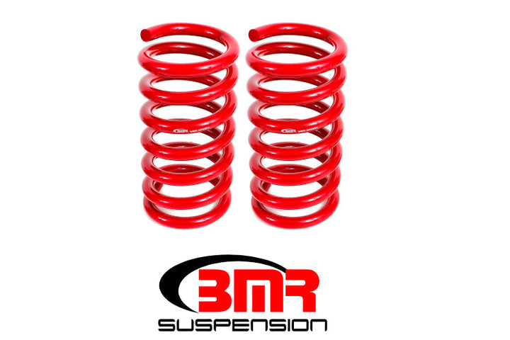 BMR 15-17 S550 Mustang Rear Drag Version Lowering Springs - Red - Premium Lowering Springs from BMR Suspension - Just 638.35 SR! Shop now at Motors