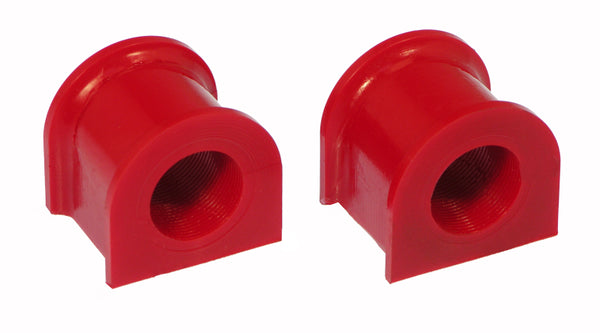 Prothane 92-97 Honda Civic/Del Sol Front Sway Bar Bushings - 22mm - Red