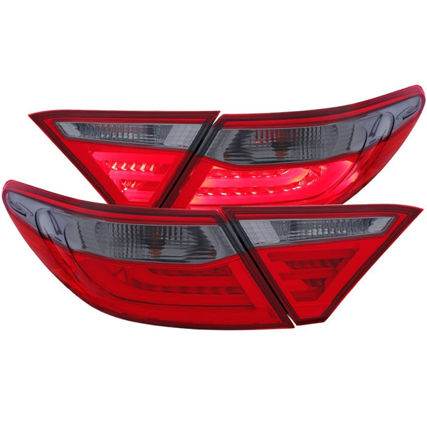 ANZO 2015-2016 Toyota Camry LED Taillights Smoke - Premium Tail Lights from ANZO - Just 2316.49 SR! Shop now at Motors