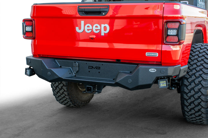 DV8 Offroad 2019+ Jeep Gladiator High Clearence Rear Bumper - Premium Bumpers - Steel from DV8 Offroad - Just 2056.04 SR! Shop now at Motors