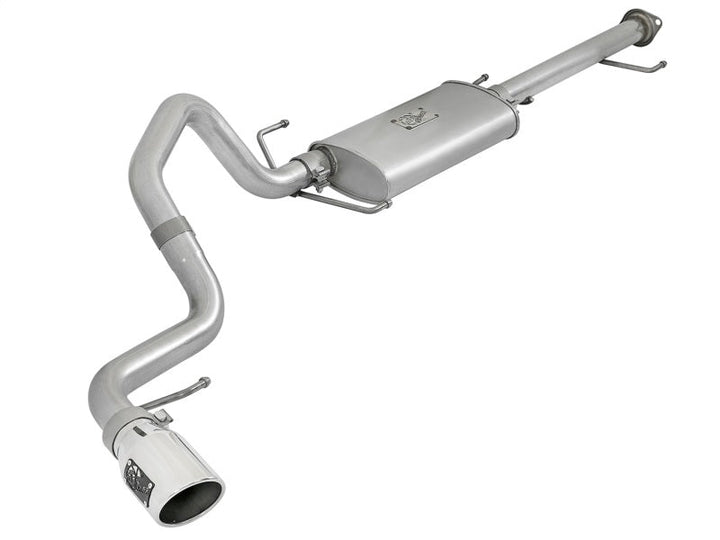 aFe Scorpion 2-1/2in Alum Steel Cat-Back Exhaust w/ Polished Tips 07-17 Toyota FJ Cruiser V6 4.0L - Premium X Pipes from aFe - Just 2090.61 SR! Shop now at Motors