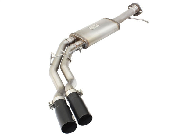 aFe Rebel Series Exhaust SS Front Side Exit CB w/ Black Tips 10-14 Ford F150 Ecoboost V8 6.2L - Premium Catback from aFe - Just 3952.57 SR! Shop now at Motors