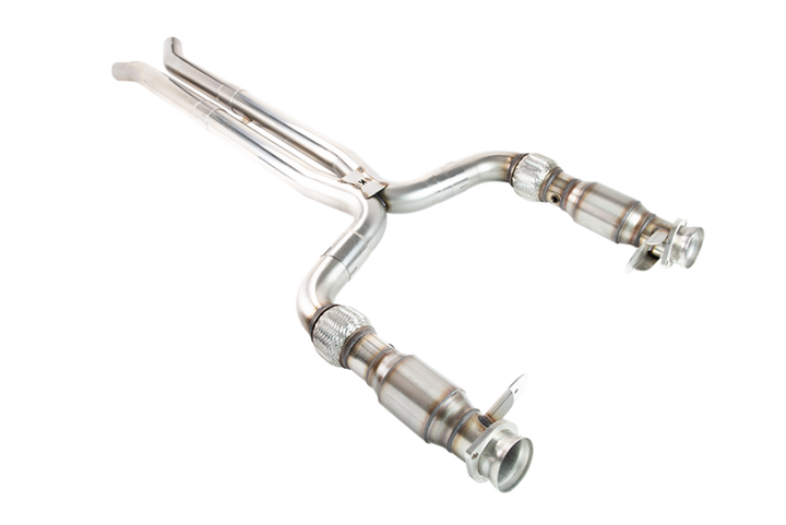 Kooks 15-21 Ford Mustang Shelby GT350R Shelby GT350 1-3/4 x 1-7/8 x 3 Header & Catted X-Pipe Kit - Premium Headers & Manifolds from Kooks Headers - Just 17482.61 SR! Shop now at Motors