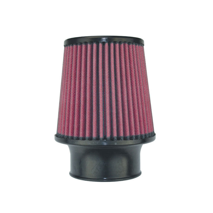 Injen High Performance Air Filter - 3.00 Black Filter 6 Base / 5 Tall / 4 Top - 45 Pleat - Premium Air Filters - Drop In from Injen - Just 213.53 SR! Shop now at Motors