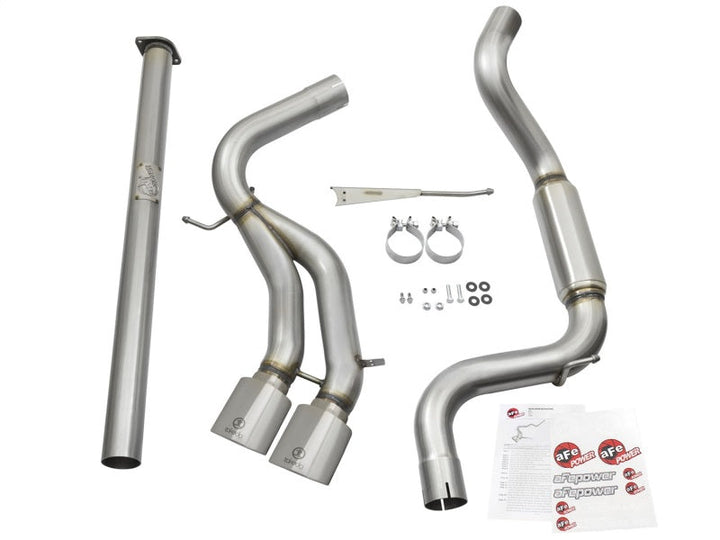 aFe POWER Takeda 3in 304 SS Cat-Back Exhaust w/ Polished Tips 13-17 Ford Focus ST L4-2.0L (t) - Premium Catback from aFe - Just 3583.62 SR! Shop now at Motors