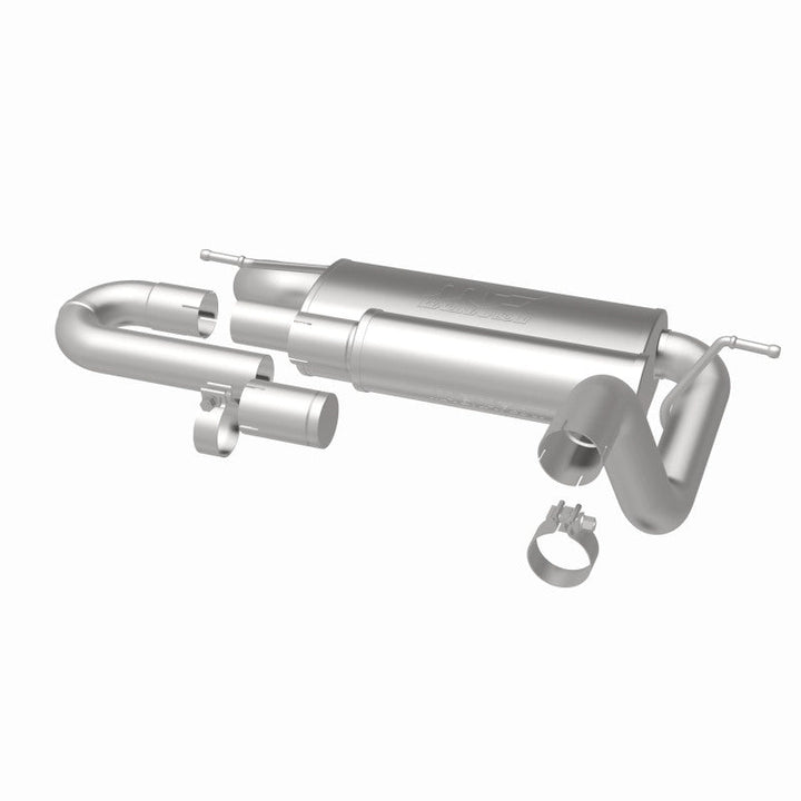 MagnaFlow 18-23 Jeep Wrangler JL 2.0L/3.6L Overland Series Axle-Back Exhaust - Premium Axle Back from Magnaflow - Just 2978.38 SR! Shop now at Motors