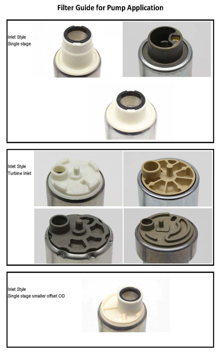 Walbro 190lph High Pressure Fuel Pump - 98-02 Honda Accord - Premium Fuel Pumps from Walbro - Just 326.97 SR! Shop now at Motors