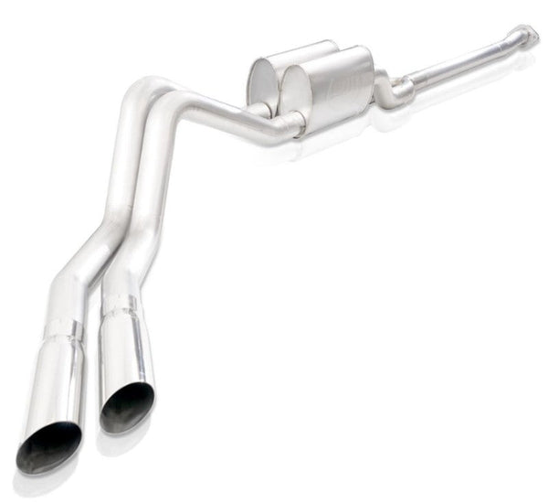 Stainless Works 15-19 Ford F150 5.0L Redline Side Exit Catback System w/ Dual 3.5in Polished Tips - Premium Catback from Stainless Works - Just 6658.55 SR! Shop now at Motors