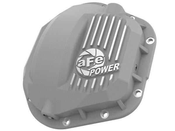 afe Front Differential Cover (Raw; Street Series); Ford Diesel Trucks 94.5-14 V8-7.3/6.0/6.4/6.7L - Premium Diff Covers from aFe - Just 1084.72 SR! Shop now at Motors