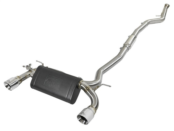 aFe MACH Force-Xp 3in 304 SS Cat-Back Exhaust w/Polished Tips 12-15 BMW 335i (F30) L6 3.0L (t) N55 - Premium Catback from aFe - Just 9052.95 SR! Shop now at Motors