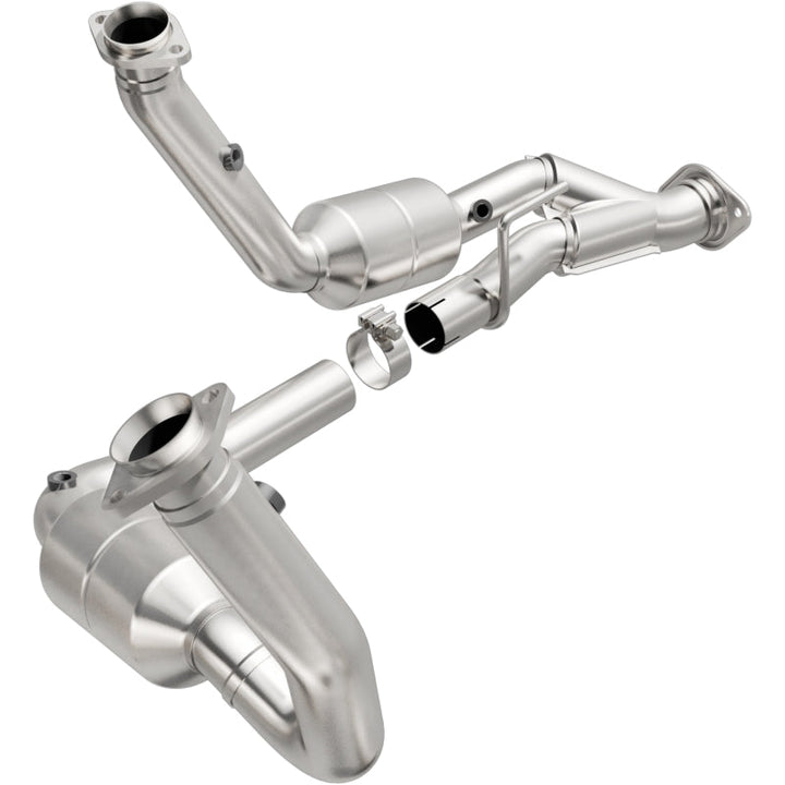 MagnaFlow Conv DF 06-07 Jeep Commander / 05-10 Grand Cherokee 5.7L Y-Pipe Assy (49 State) - Premium Catalytic Converter Direct Fit from Magnaflow - Just 3230.02 SR! Shop now at Motors