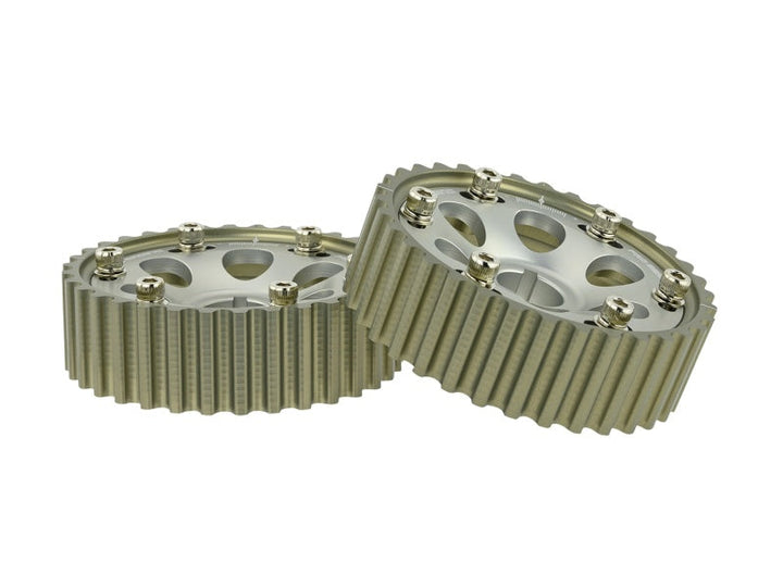 Skunk2 Pro-Series 88-01 Honda B-Series/H23 DOHC 1.6/1.7/1.8/2.0/2.3L Cam Gears (Ti Color) - Premium Cam Gears from Skunk2 Racing - Just 986.78 SR! Shop now at Motors