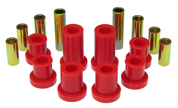 Prothane 07-14 Chevy Silverado 2/4wd Upper/Lower Front Control Arm Bushings - Red - Premium Bushing Kits from Prothane - Just 646.41 SR! Shop now at Motors