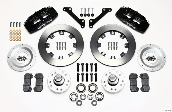 Wilwood Dynapro 6 Front Hub Kit 12.19in 79-81 Camaro - Premium Big Brake Kits from Wilwood - Just 4441.33 SR! Shop now at Motors