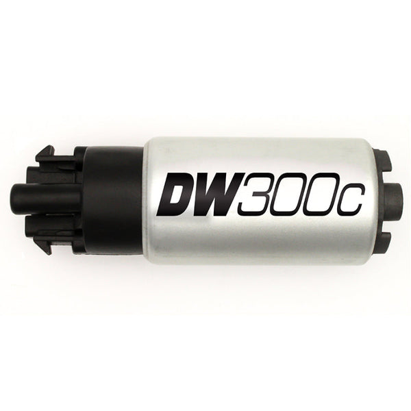 DeatschWerks 340lph DW300C Compact Fuel Pump w/ Mounting Clips - Premium Fuel Pumps from DeatschWerks - Just 709.09 SR! Shop now at Motors