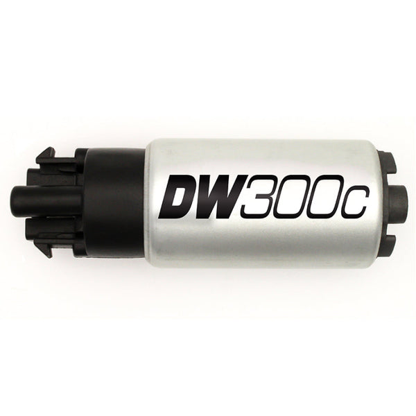 DeatschWerks 340lph DW300C Compact Fuel Pump w/ Mounting Clips - Premium Fuel Pumps from DeatschWerks - Just 709.37 SR! Shop now at Motors