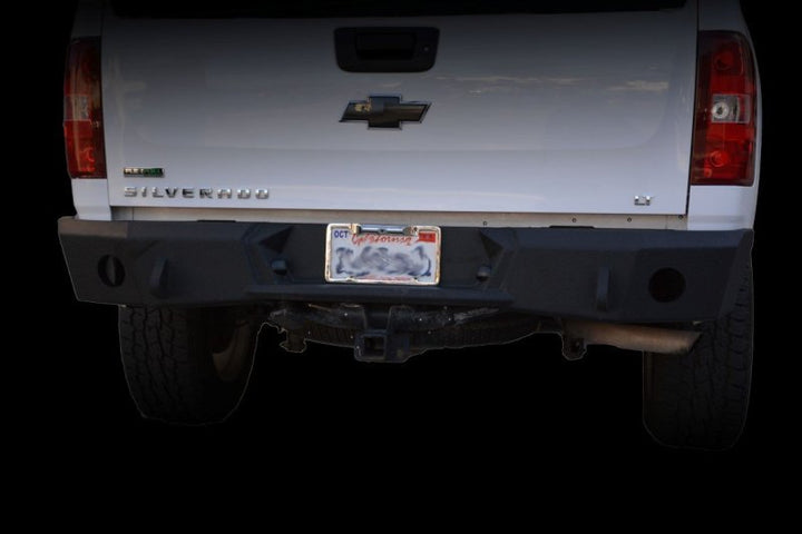 DV8 Offroad 07-13 Chevrolet Silverado 1500 Rear Bumper - Premium Bumpers - Steel from DV8 Offroad - Just 3226.75 SR! Shop now at Motors