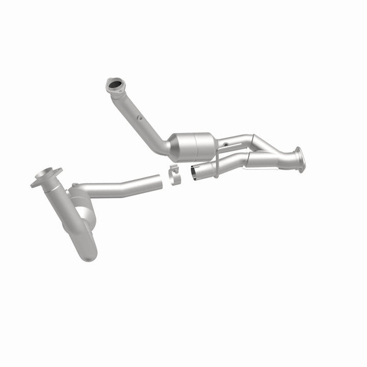 MagnaFlow Conv DF 06-07 Jeep Commander / 05-10 Grand Cherokee 5.7L Y-Pipe Assy (49 State) - Premium Catalytic Converter Direct Fit from Magnaflow - Just 3230.02 SR! Shop now at Motors