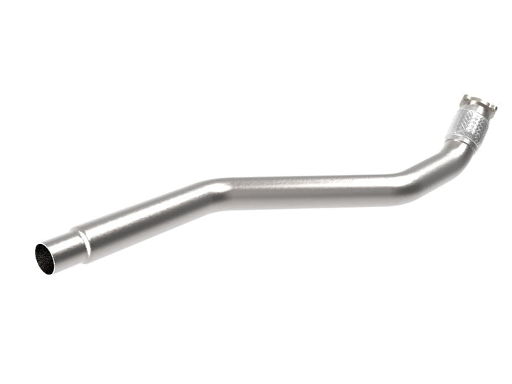 afe POWER MACH Force-Xp 09-16 Audi A4/A5 B8 L4-2.0L(t) 304 SS 3in. Front Resonator Delete Pipe - Premium Catback from aFe - Just 1142.19 SR! Shop now at Motors