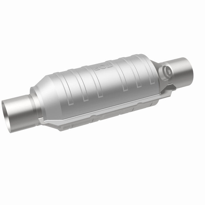 MagnaFlow Conv Univ 2in Inlet/Outlet Center/Center Round 11in Body L x 5.125in W x 15in Overall L - Premium Catalytic Converter Universal from Magnaflow - Just 758.68 SR! Shop now at Motors