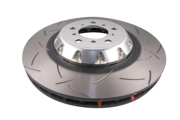 DBA 15-18 BMW M3/M4 Front 5000 Series Slotted Rotor w/Silver Hat - Premium Brake Rotors - 2 Piece from DBA - Just 2702.83 SR! Shop now at Motors