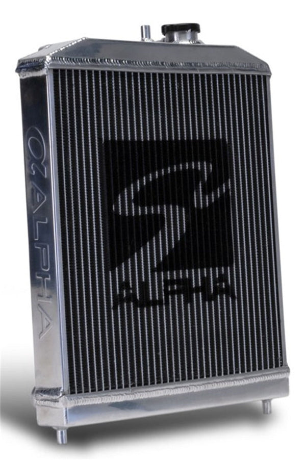 Skunk2 Alpha Series 92-00 Honda Civic Radiator (Half Size) (Dual Core) (Manual Trans.) - Premium Radiators from Skunk2 Racing - Just 709.67 SR! Shop now at Motors